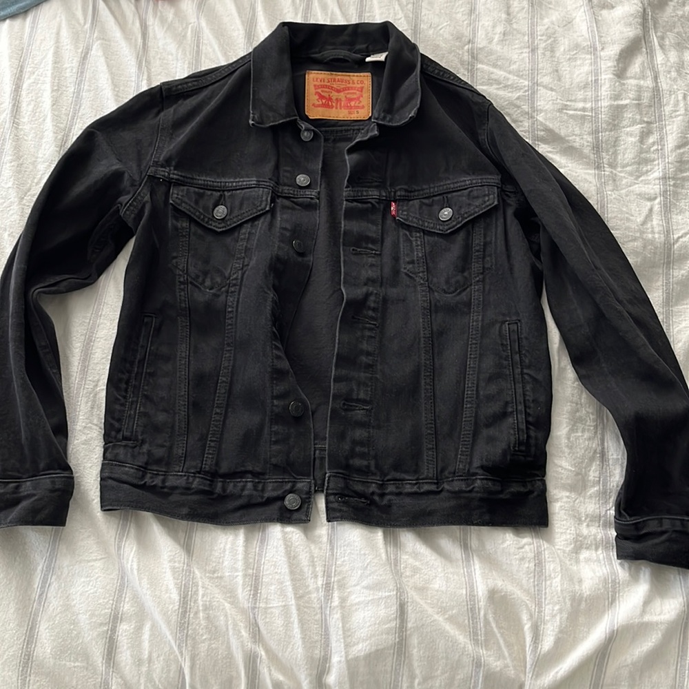 Levi’s Black size Small Denim Jacket